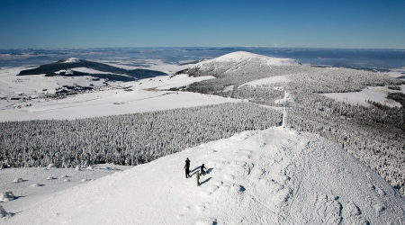 Wintersport in de Franse Ardèche